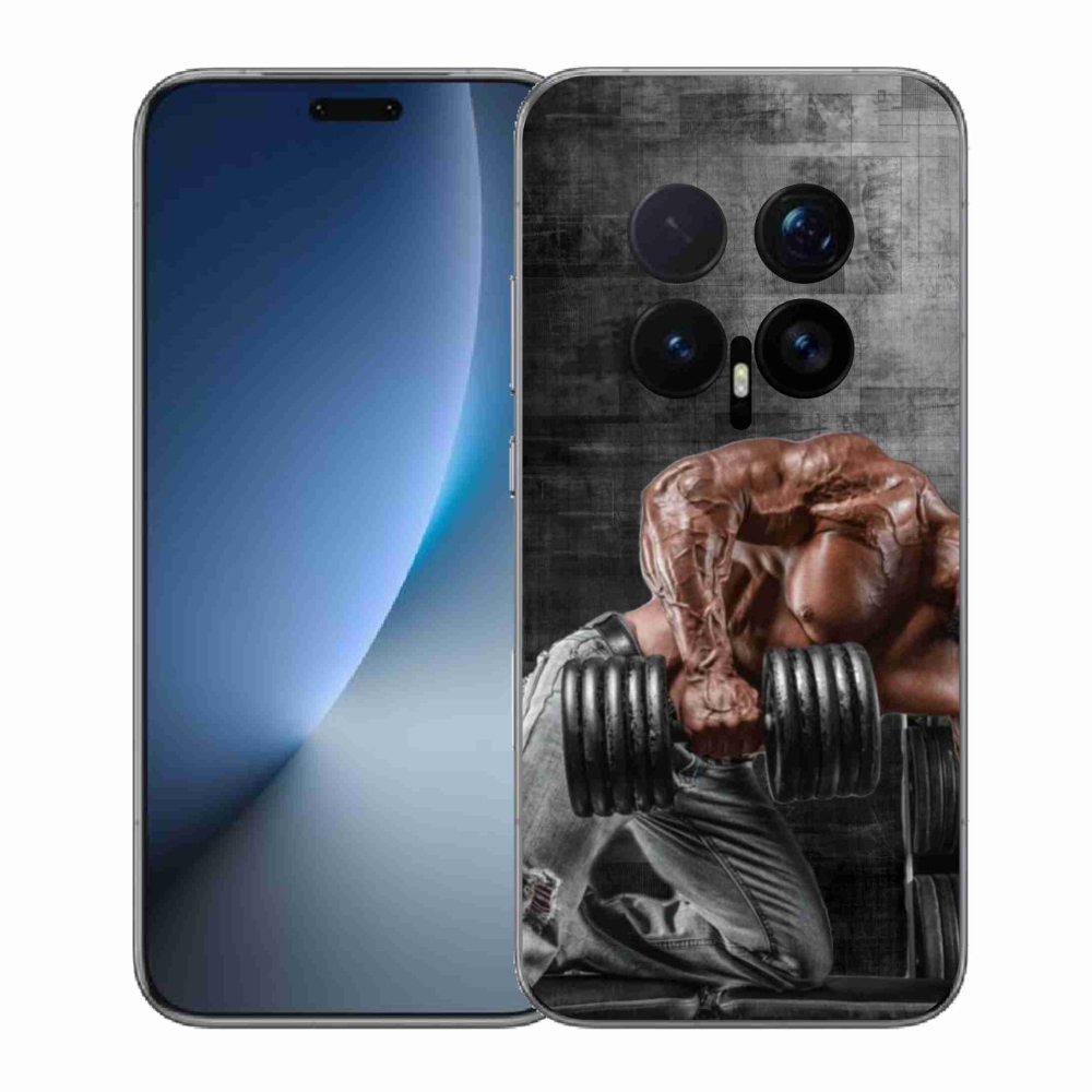 Gélový kryt mmCase na Honor Magic 8 Pro - posilňovanie 1