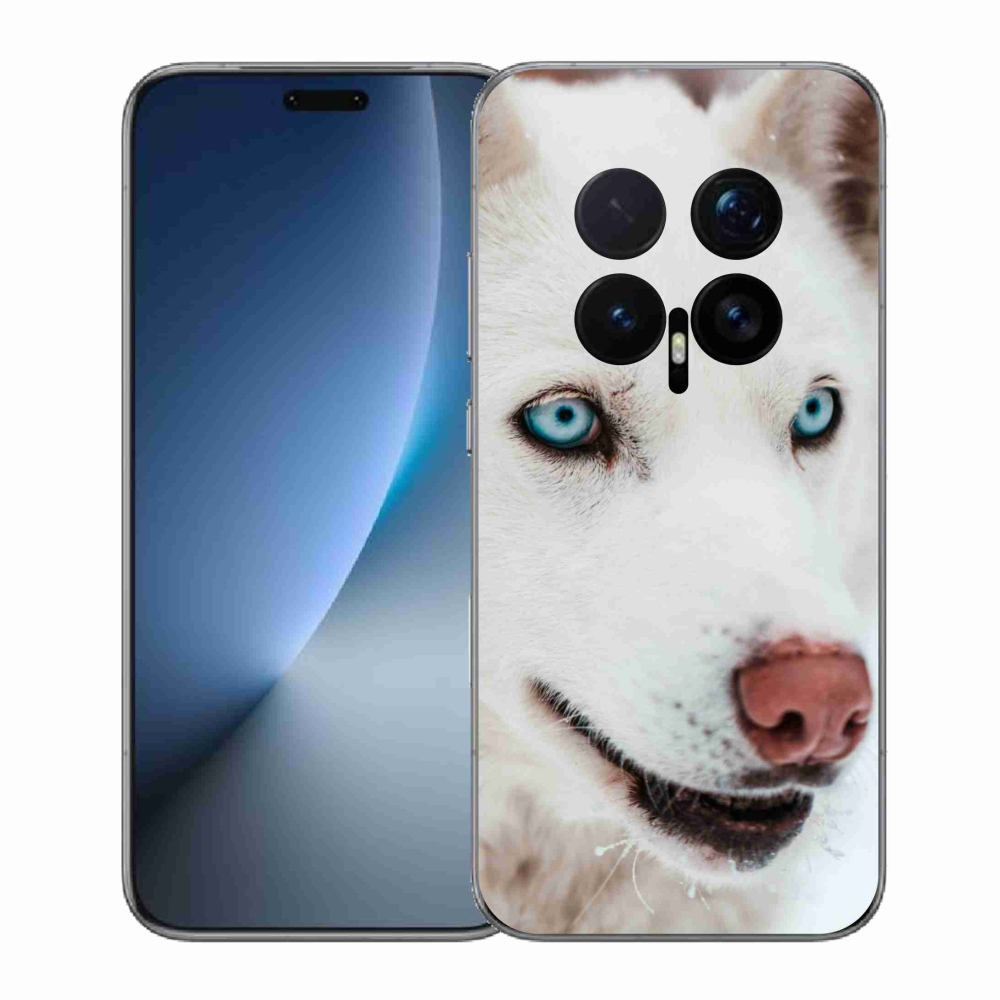 Gélový kryt mmCase na Honor Magic 8 Pro - psí pohľad