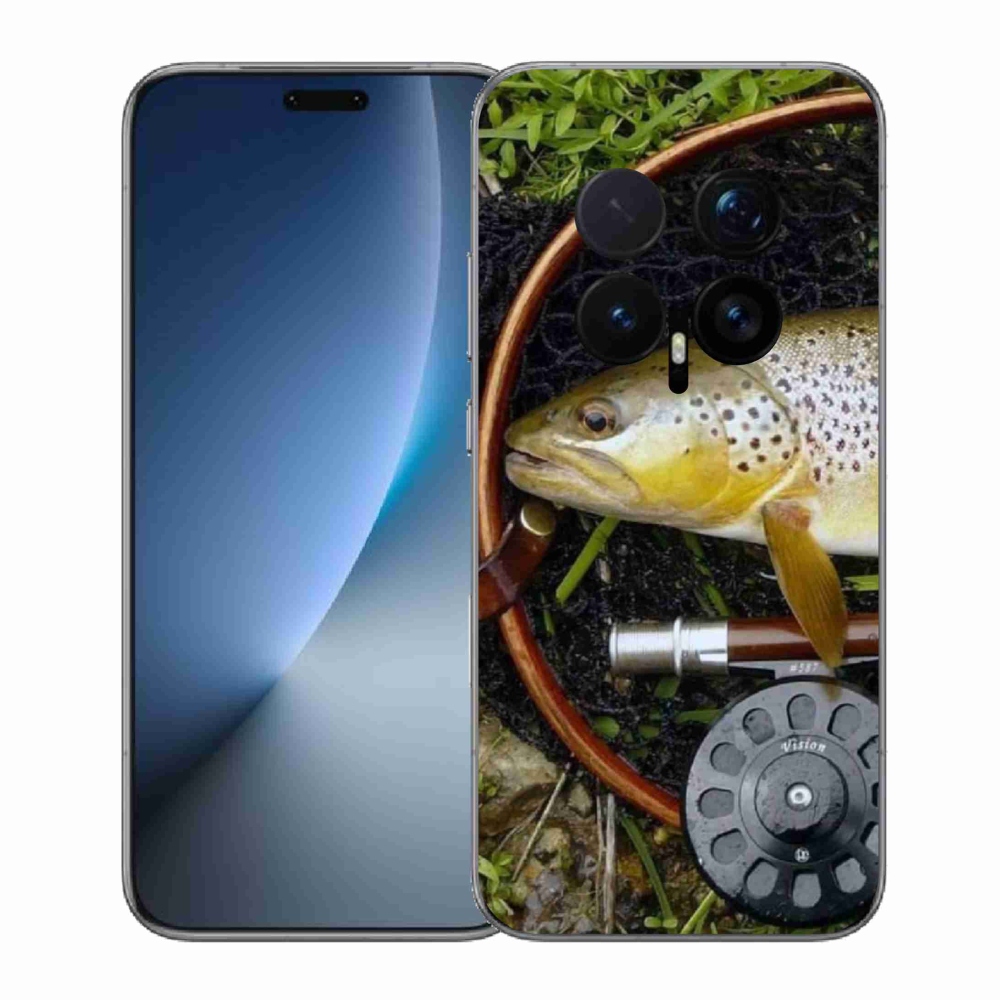 Gélový kryt mmCase na Honor Magic 8 Pro - pstruh 2