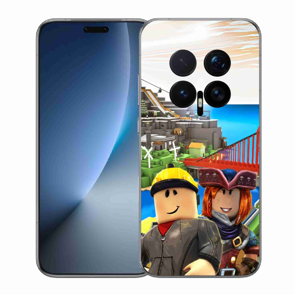 Gélový kryt mmCase na Honor Magic 8 Pro - roblox 1