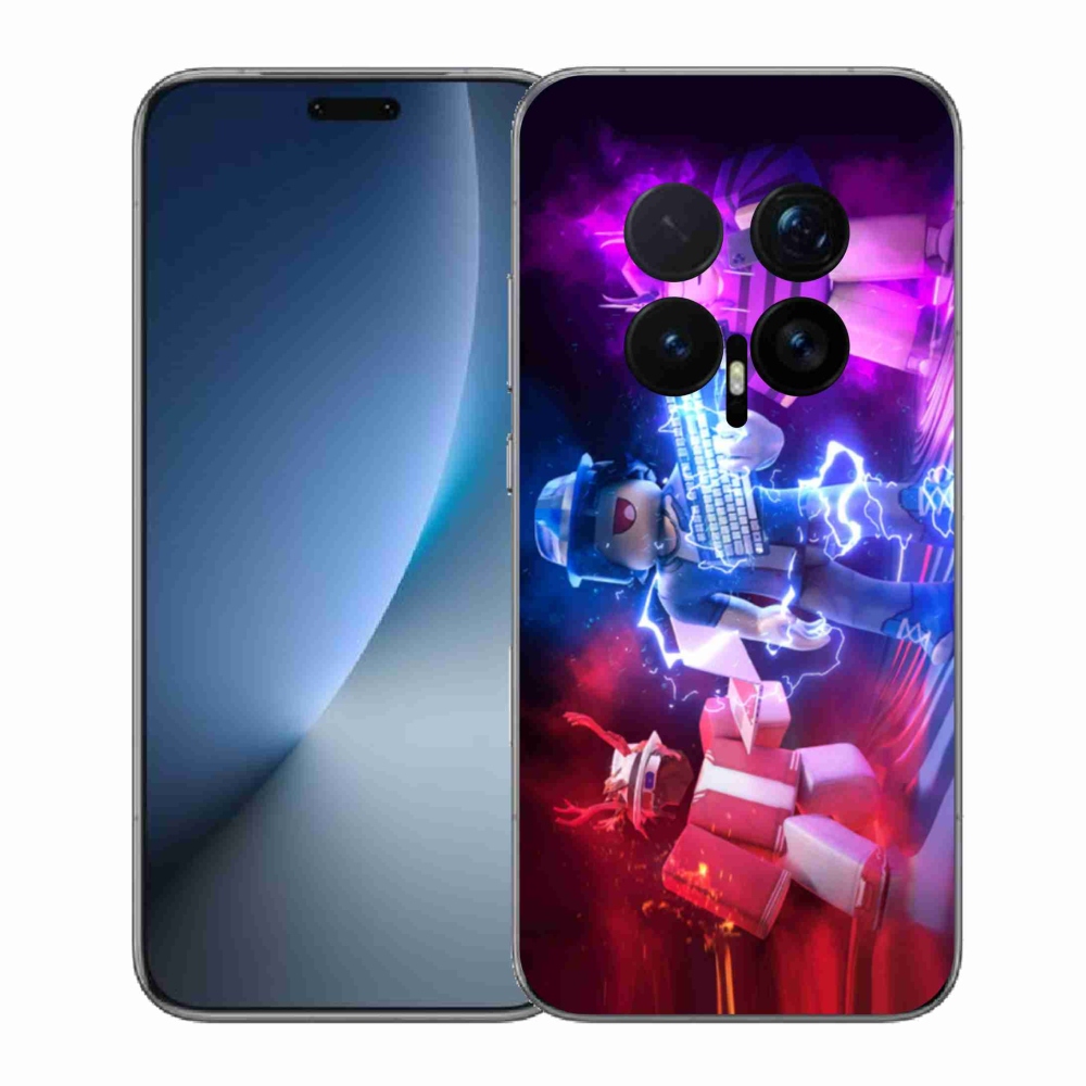 Gélový kryt mmCase na Honor Magic 8 Pro - roblox