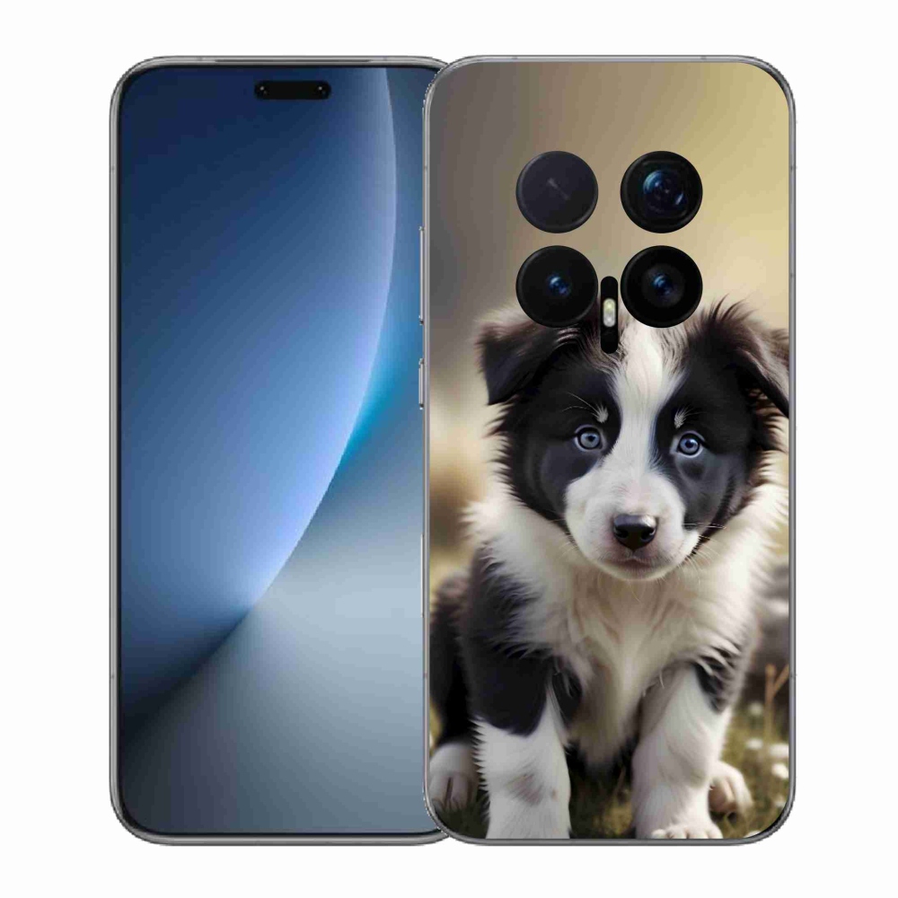 Gélový kryt mmCase na Honor Magic 8 Pro - roztomilá border kólia