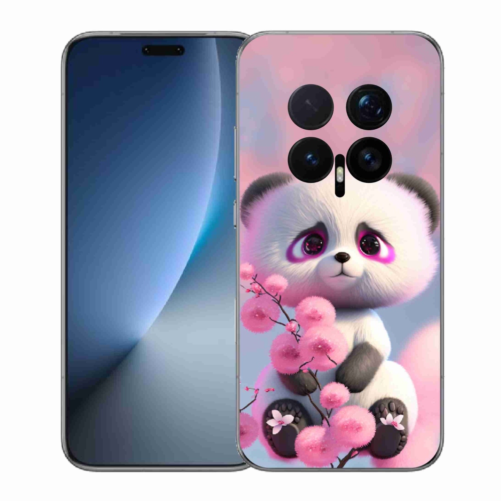 Gélový kryt mmCase na Honor Magic 8 Pro - roztomilá panda 1