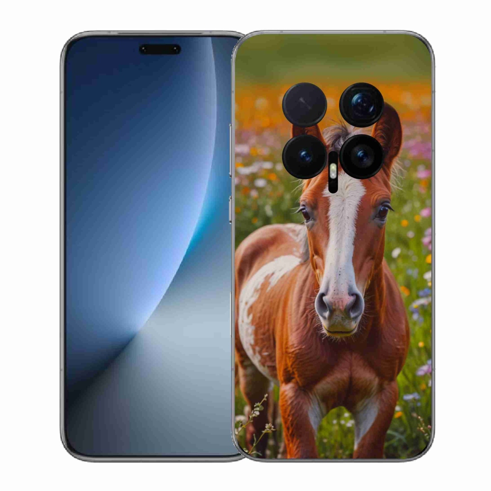 Gélový kryt mmCase na Honor Magic 8 Pro - roztomilé žriebä