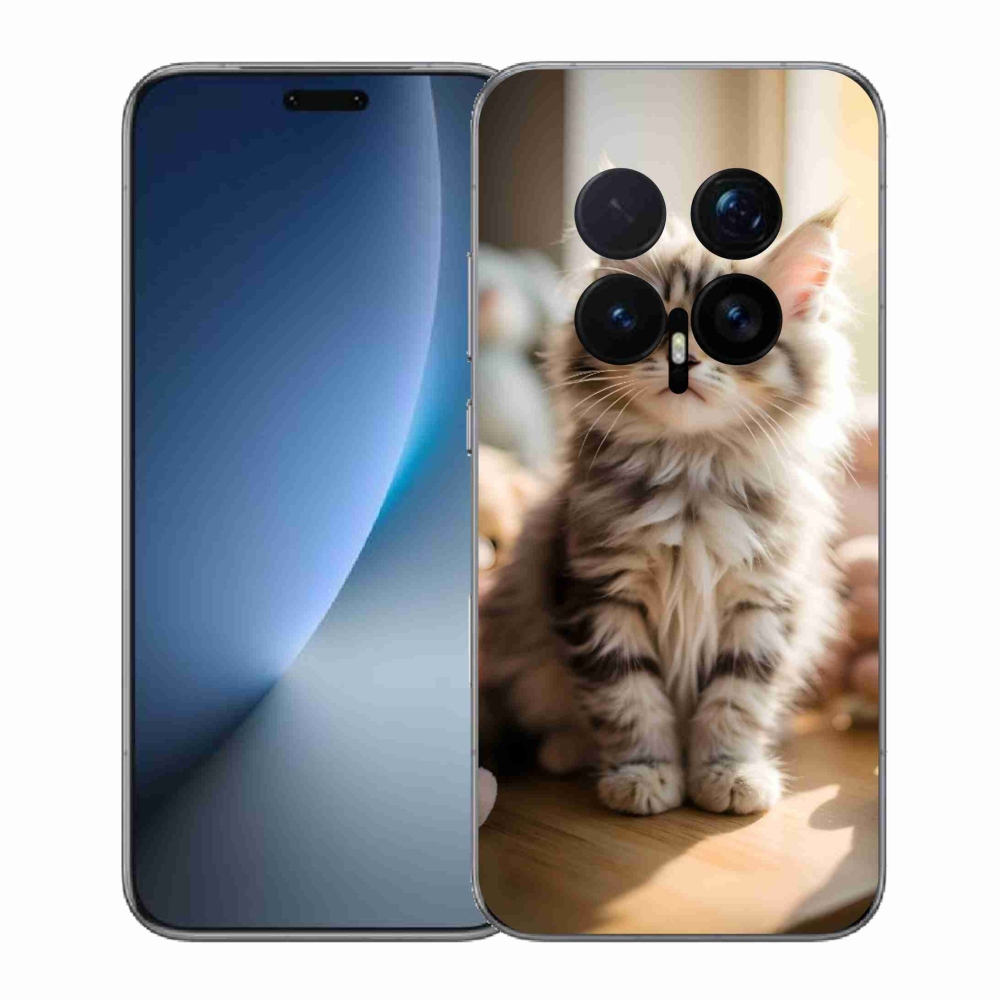 Gélový kryt mmCase na Honor Magic 8 Pro - roztomilé mačiatko 10