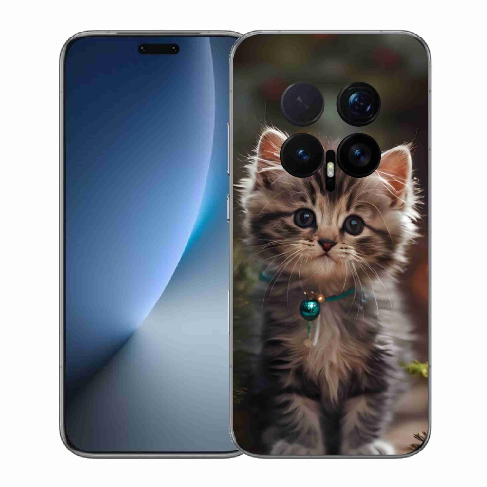 Gélový kryt mmCase na Honor Magic 8 Pro - roztomilé mačiatko 11