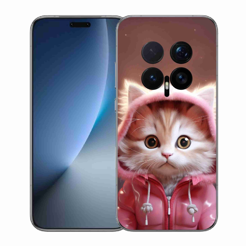 Gélový kryt mmCase na Honor Magic 8 Pro - roztomilé mačiatko 3