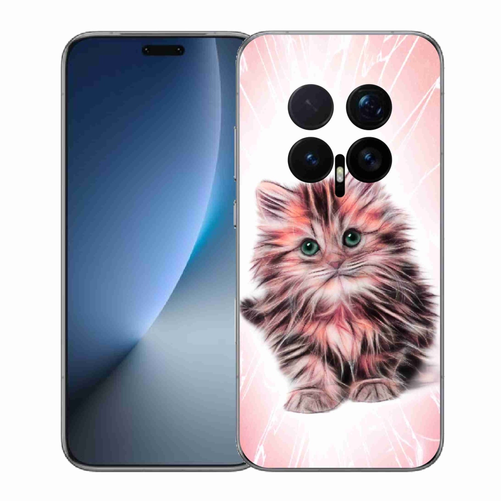 Gélový kryt mmCase na Honor Magic 8 Pro - roztomilé mačiatko