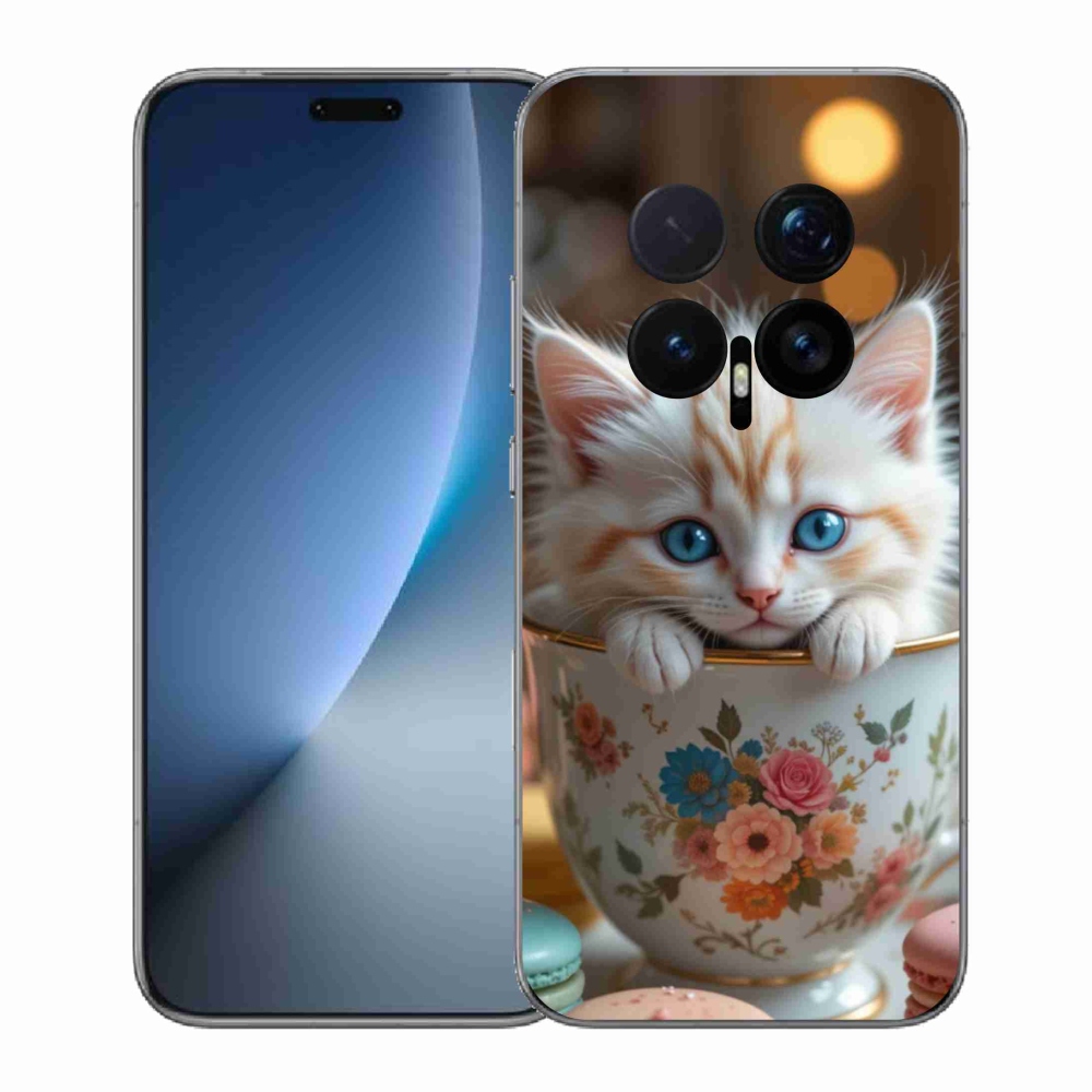 Gélový kryt mmCase na Honor Magic 8 Pro - roztomilé mačiatko 6