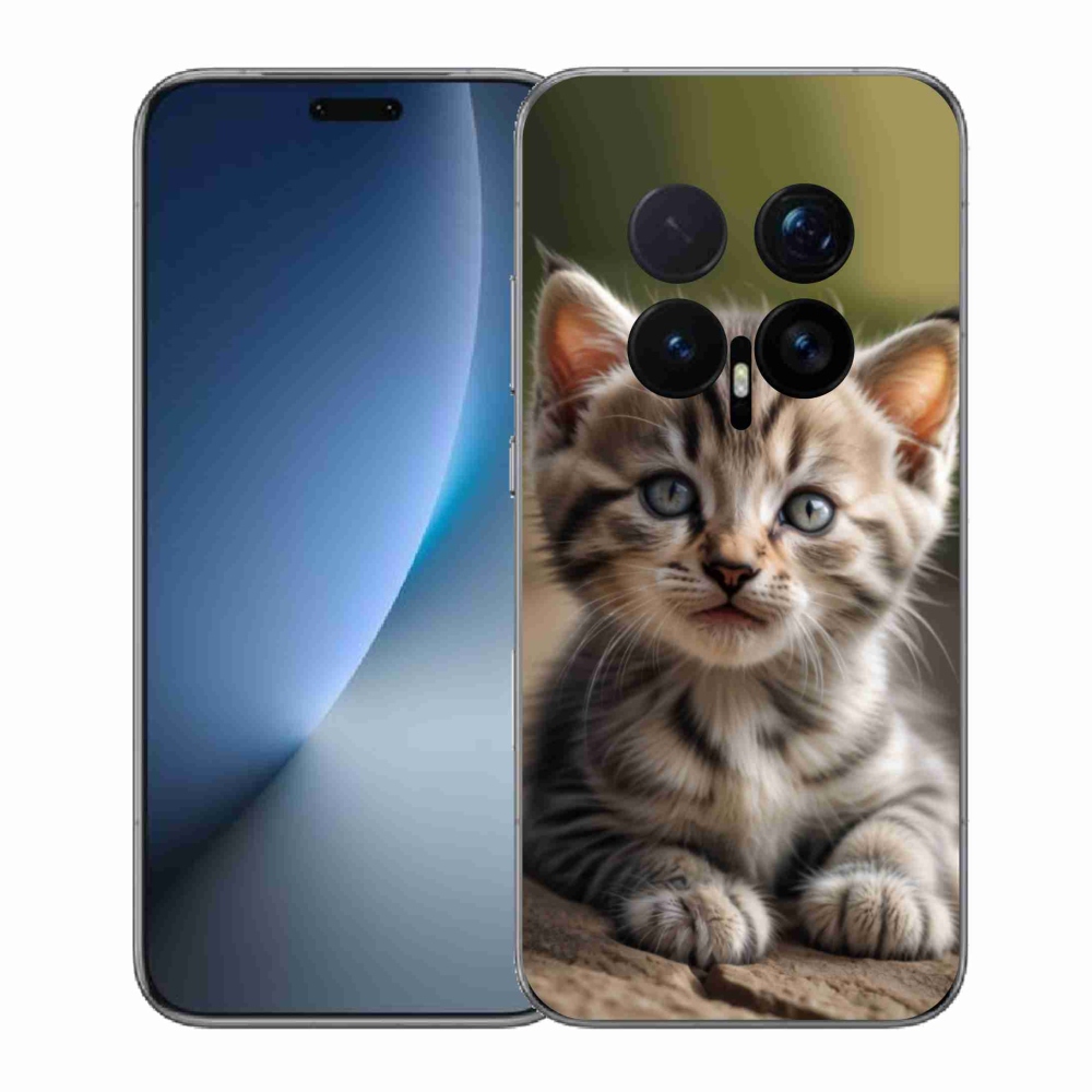 Gélový kryt mmCase na Honor Magic 8 Pro - roztomilé mačiatko 9