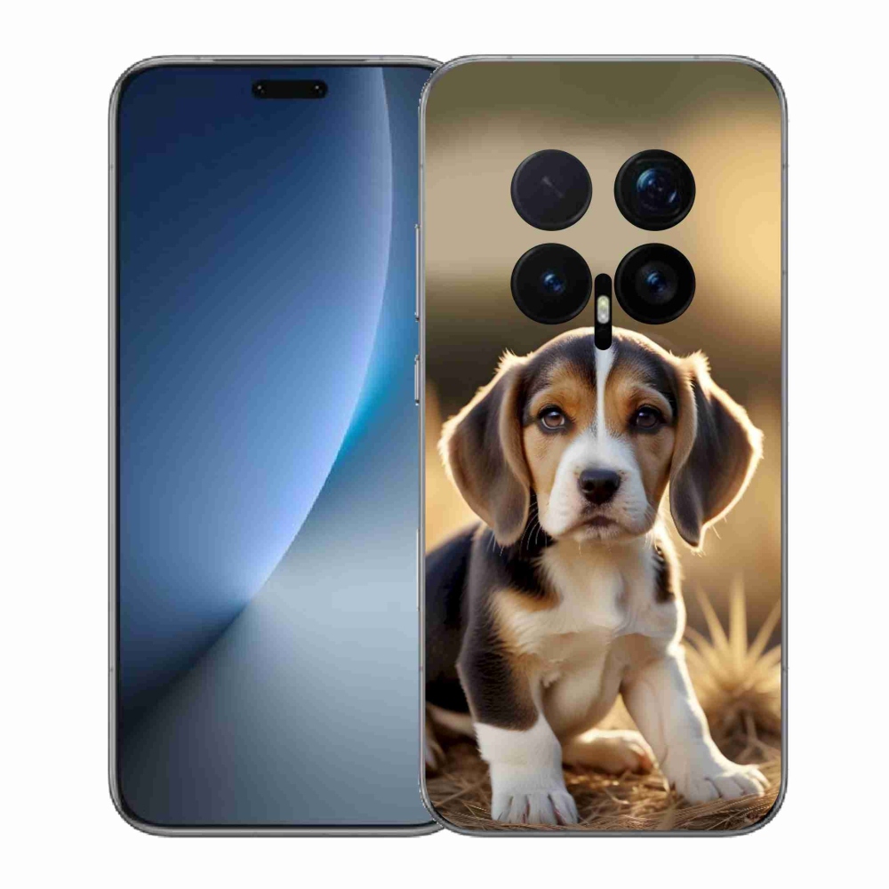 Gélový kryt mmCase na Honor Magic 8 Pro - roztomilý bígl