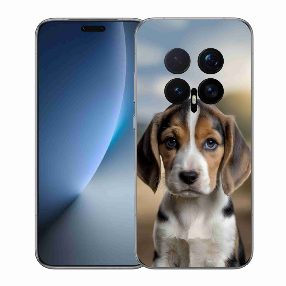 Gélový kryt mmCase na Honor Magic 8 Pro - roztomilý bígl