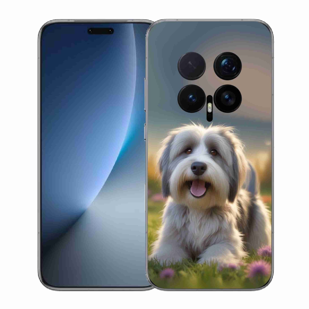 Gélový kryt mmCase na Honor Magic 8 Pro - roztomilý havanský psík