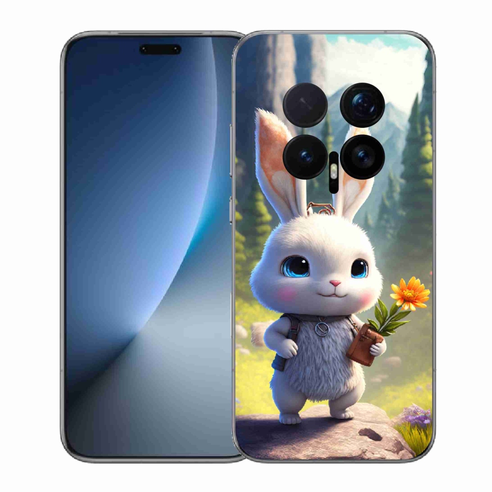 Gélový kryt mmCase na Honor Magic 8 Pro - roztomilý zajačik