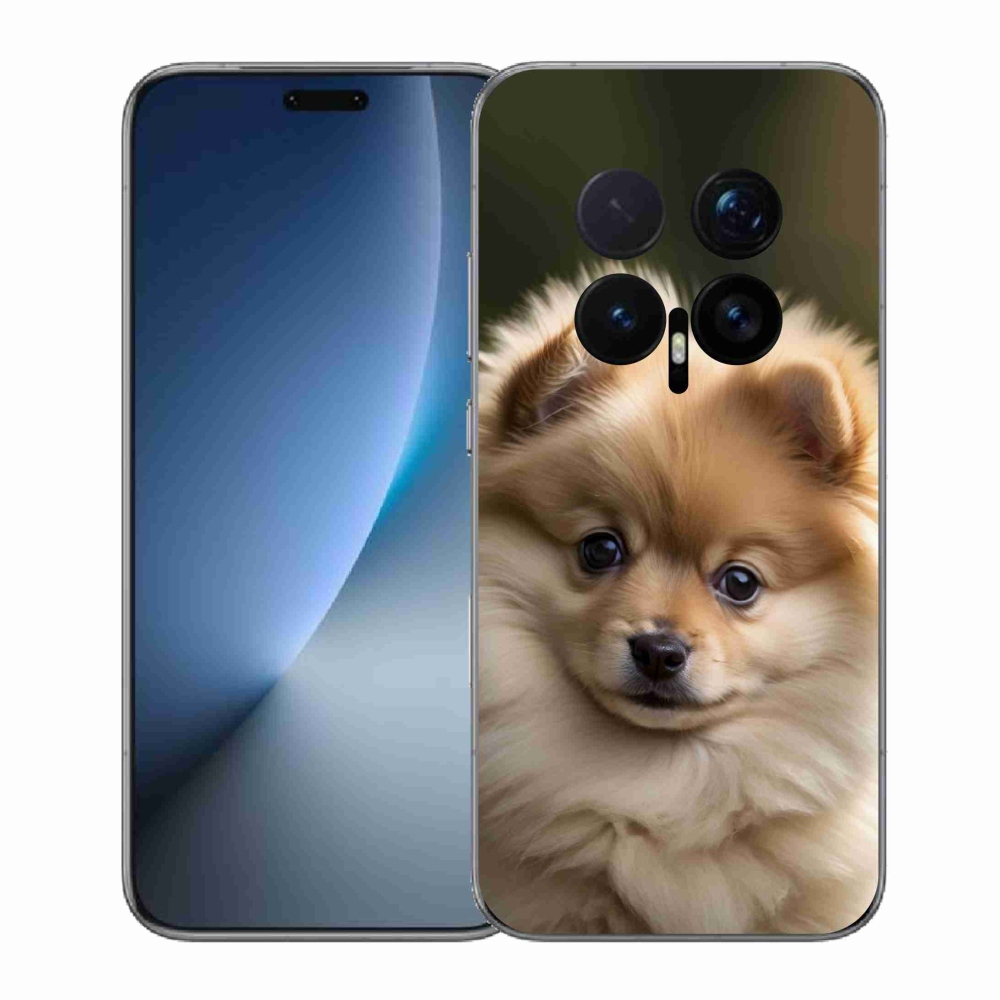 Gélový kryt mmCase na Honor Magic 8 Pro - roztomilý pomeranian 2