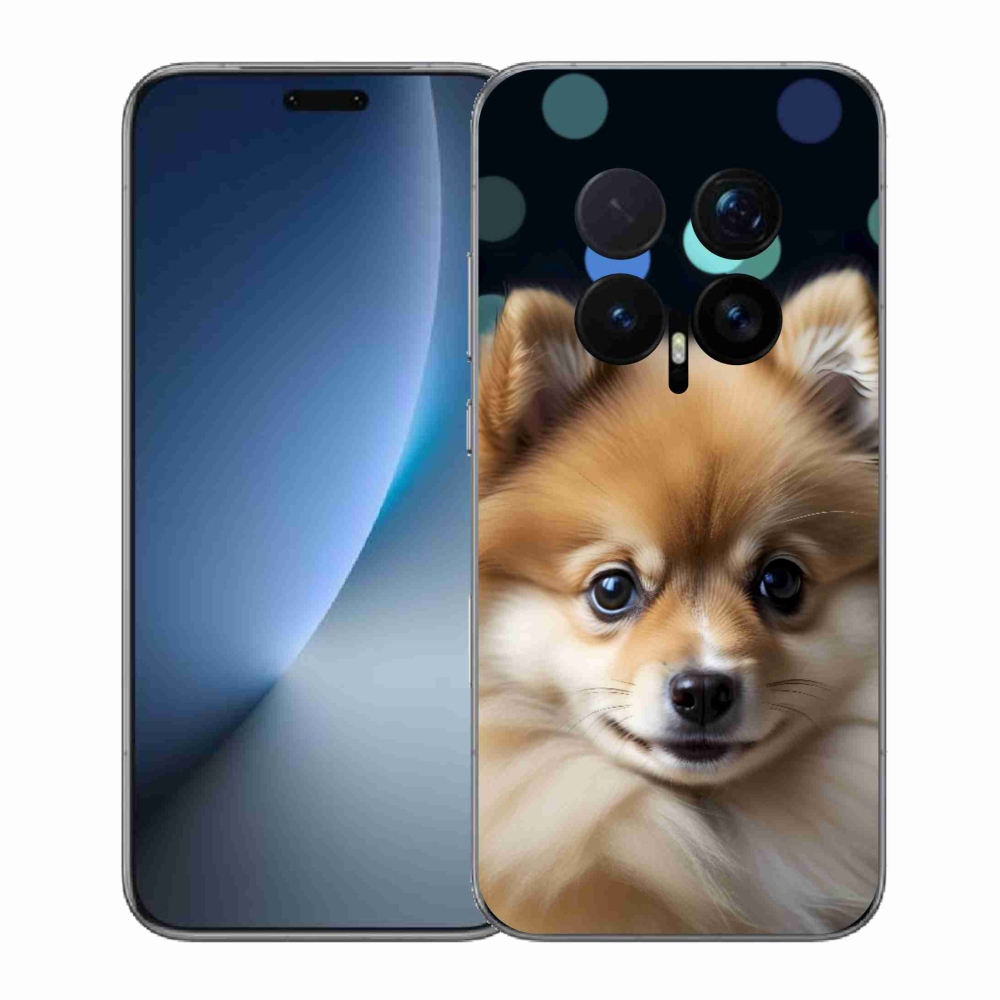 Gélový kryt mmCase na Honor Magic 8 Pro - roztomilý pomeranian