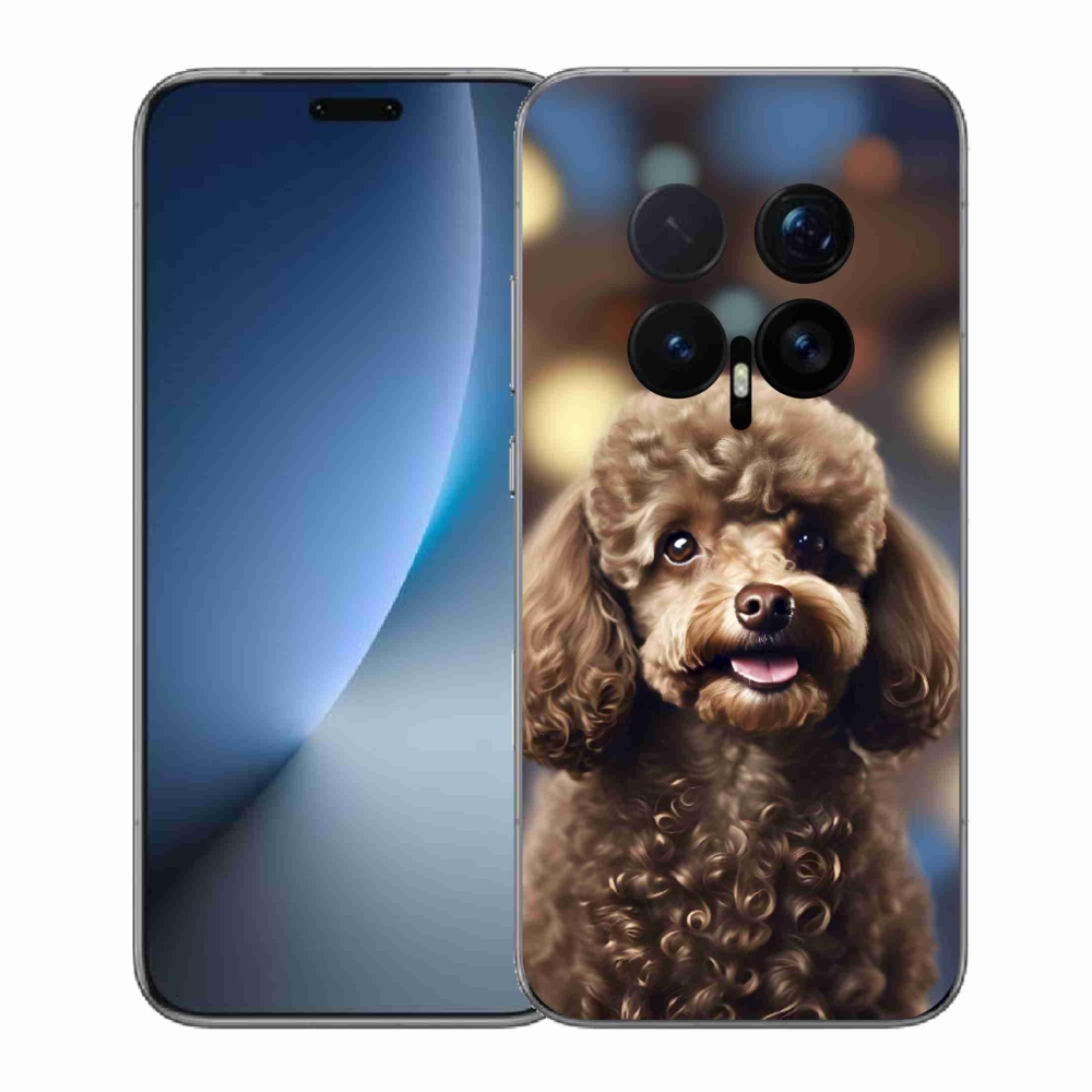 Gélový kryt mmCase na Honor Magic 8 Pro - roztomilý pudel