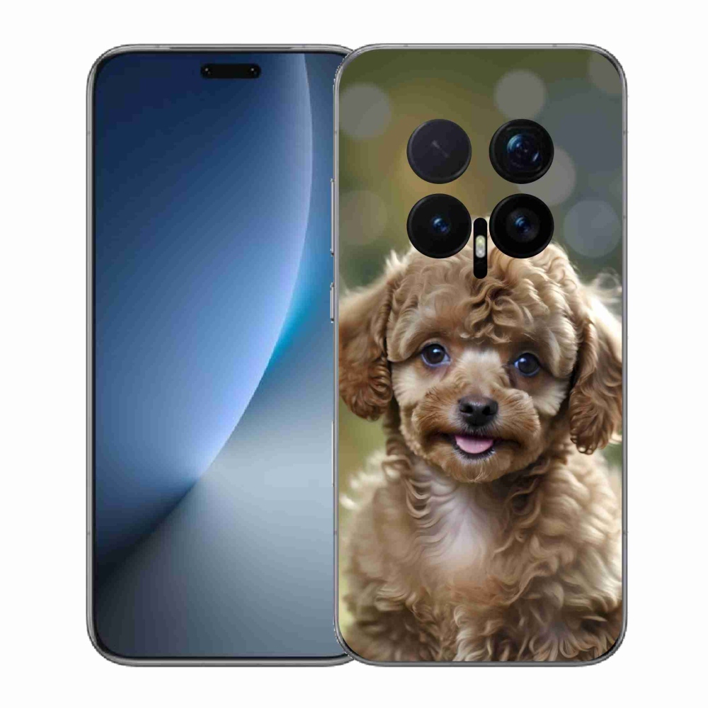 Gélový kryt mmCase na Honor Magic 8 Pro - roztomilý pudel