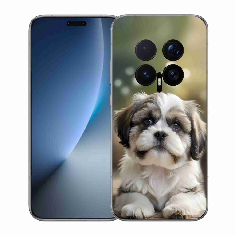 Gélový kryt mmCase na Honor Magic 8 Pro - roztomilý shih-tzu