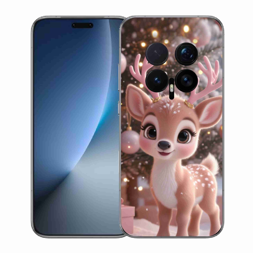 Gélový kryt mmCase na Honor Magic 8 Pro - roztomilý sob