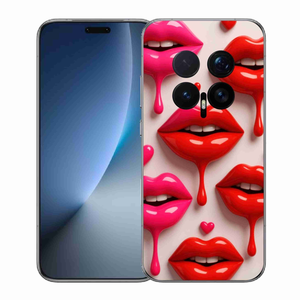 Gélový kryt mmCase na Honor Magic 8 Pro - pery 2