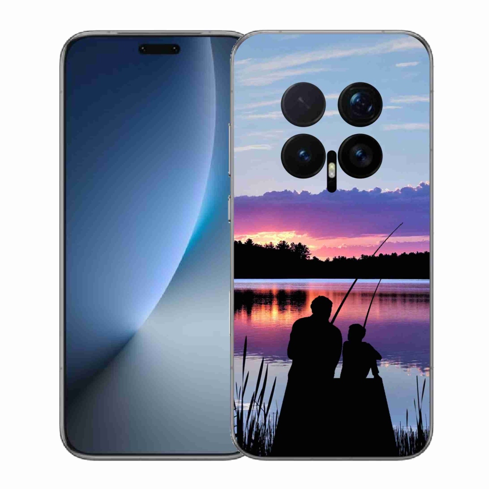 Gélový kryt mmCase na Honor Magic 8 Pro - rybárčenie 2
