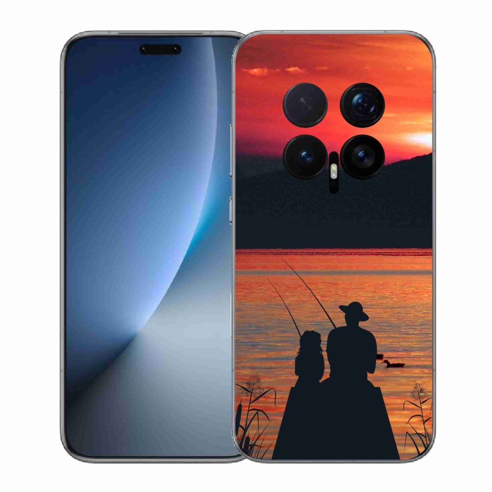 Gélový kryt mmCase na Honor Magic 8 Pro - rybárčenie 3