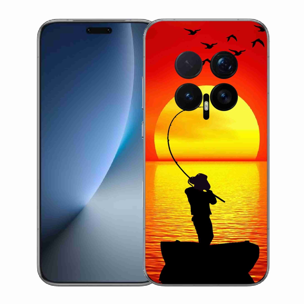 Gélový kryt mmCase na Honor Magic 8 Pro - rybárčenie