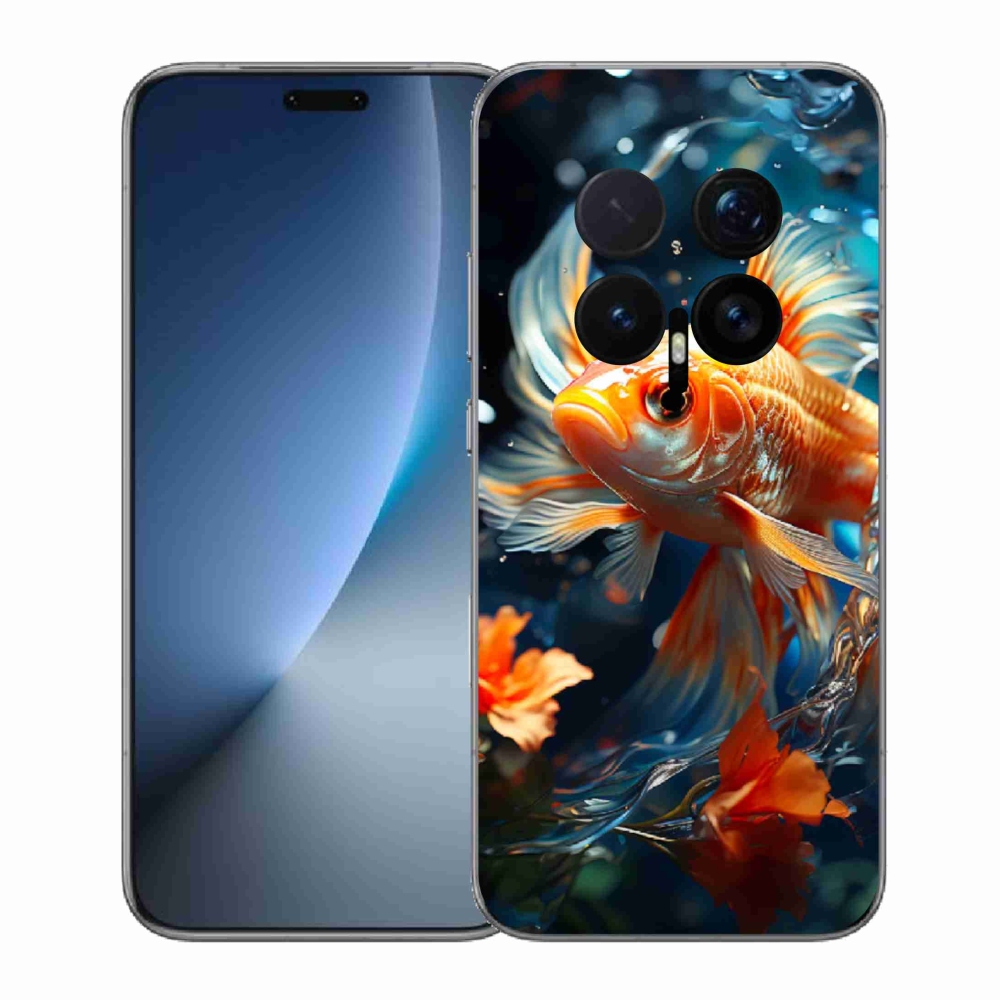 Gélový kryt mmCase na Honor Magic 8 Pro - rybka
