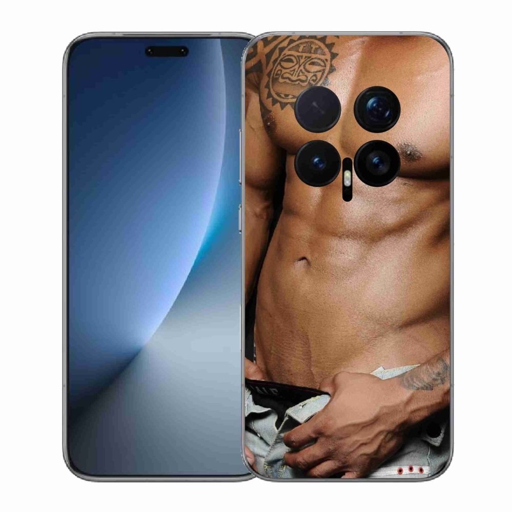 Gélový kryt mmCase na Honor Magic 8 Pro - sexy muž