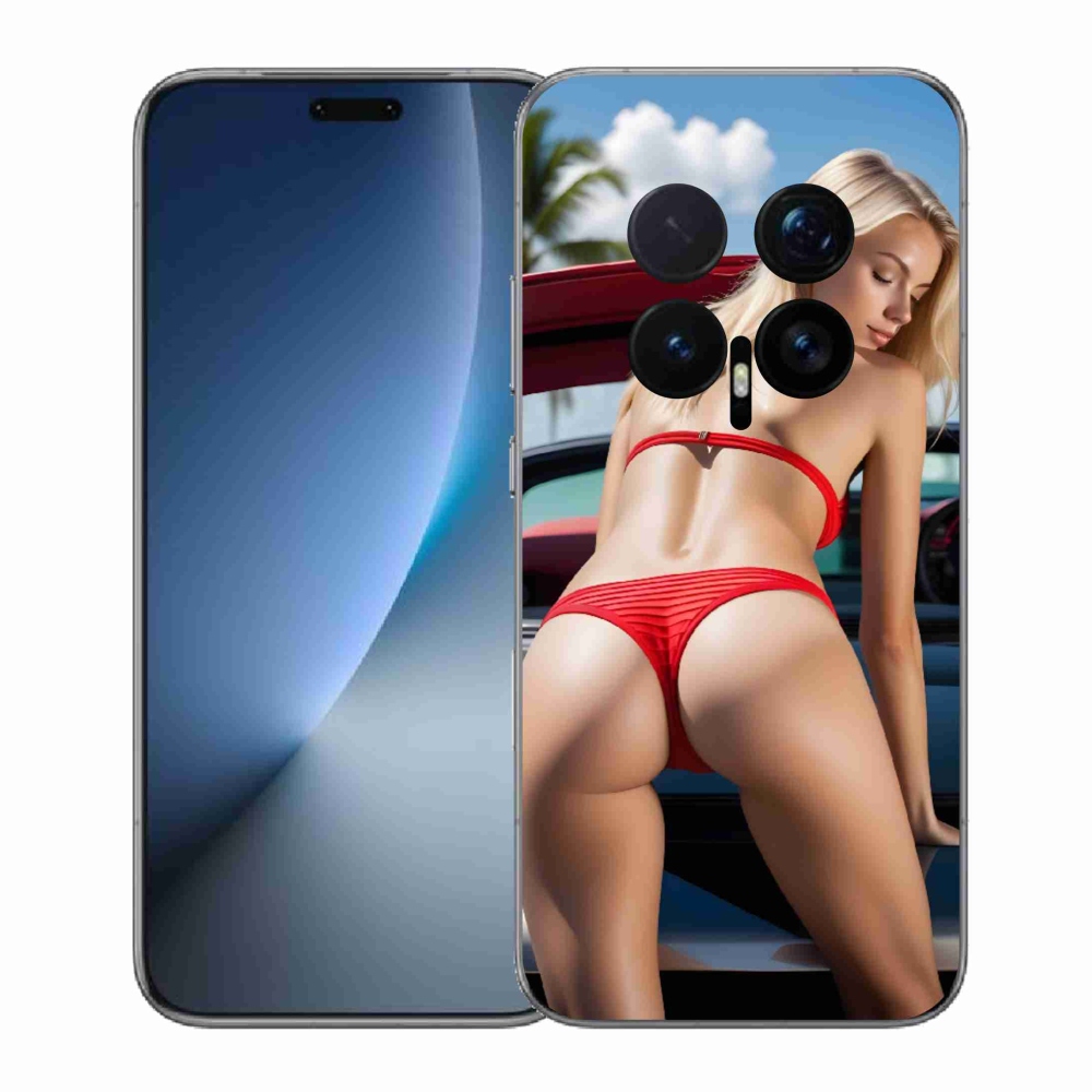 Gélový kryt mmCase na Honor Magic 8 Pro - sexy žena 2