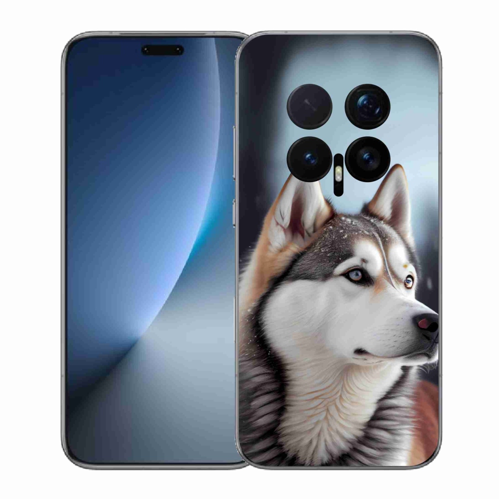 Gélový kryt mmCase na Honor Magic 8 Pro - sibírsky husky