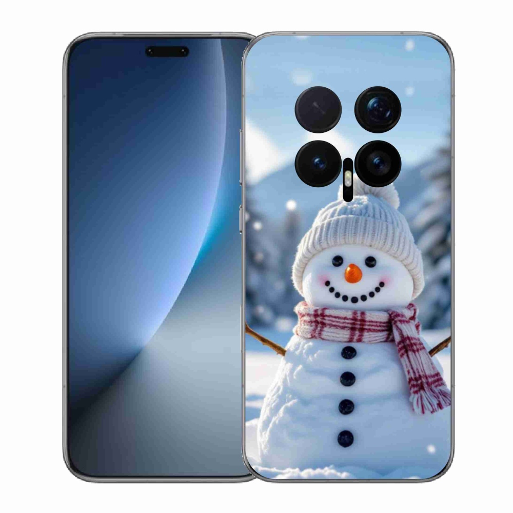 Gélový kryt mmCase na Honor Magic 8 Pro - snehuliak 3