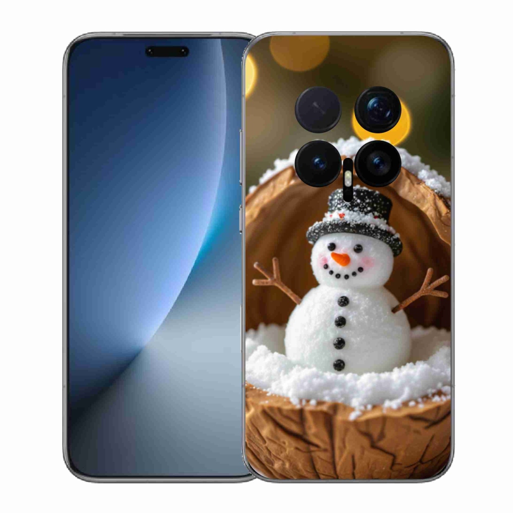 Gélový kryt mmCase na Honor Magic 8 Pro - snehuliak 4