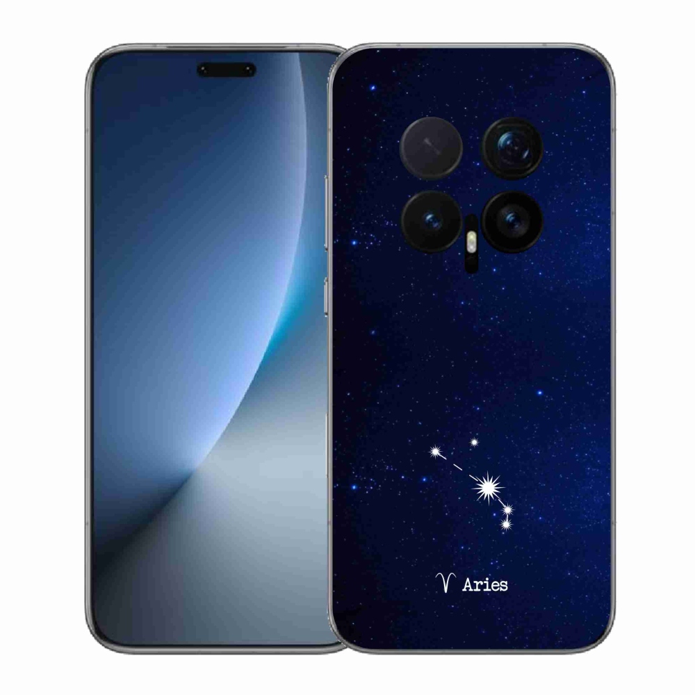 Gélový kryt mmCase na Honor Magic 8 Pro - súhvezdie Barana