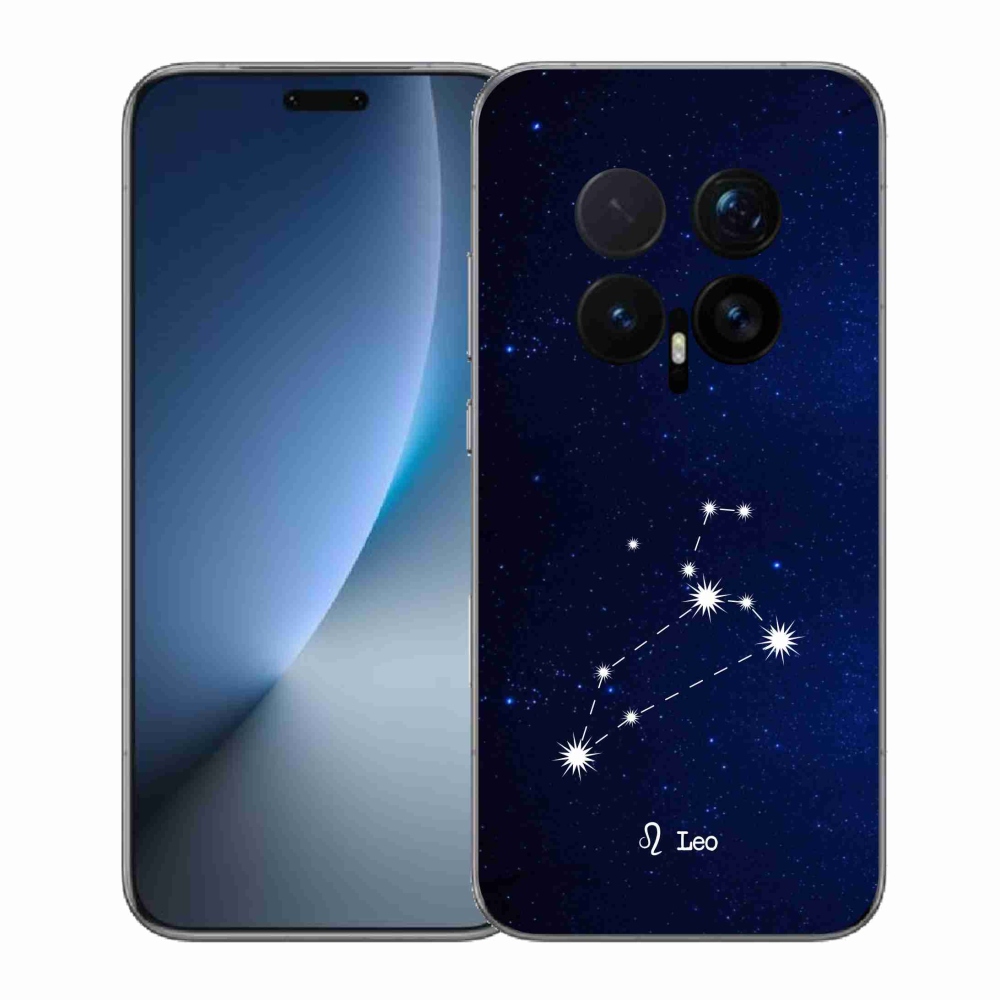 Gélový kryt mmCase na Honor Magic 8 Pro - súhvezdie Leva