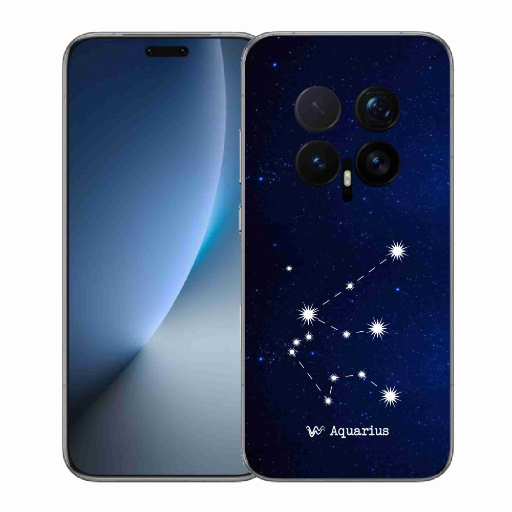 Gélový kryt mmCase na Honor Magic 8 Pro - súhvezdie Vodnára