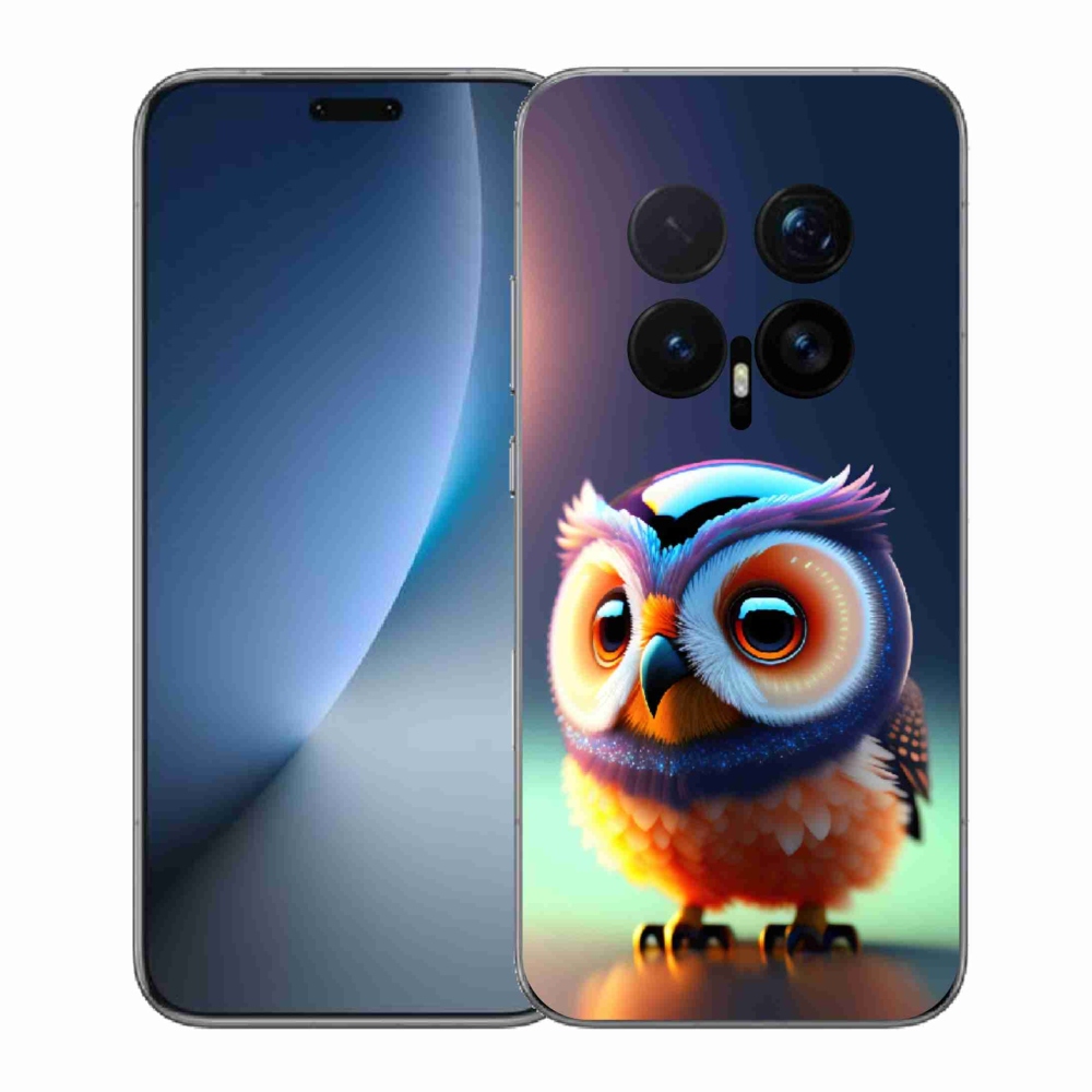 Gélový kryt mmCase na Honor Magic 8 Pro - sovička