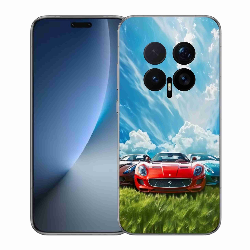 Gélový kryt mmCase na Honor Magic 8 Pro - športové vozidlá
