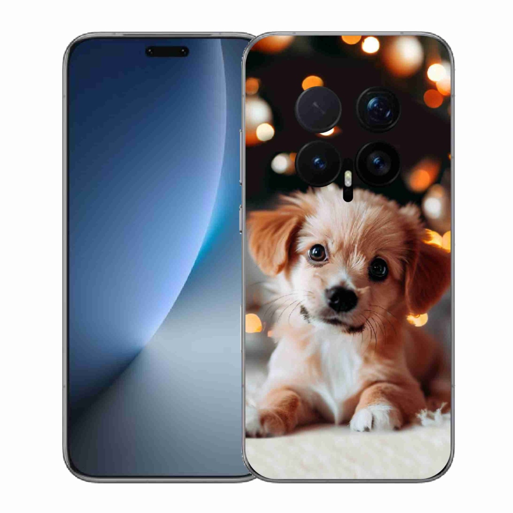 Gélový kryt mmCase na Honor Magic 8 Pro - šteniatko