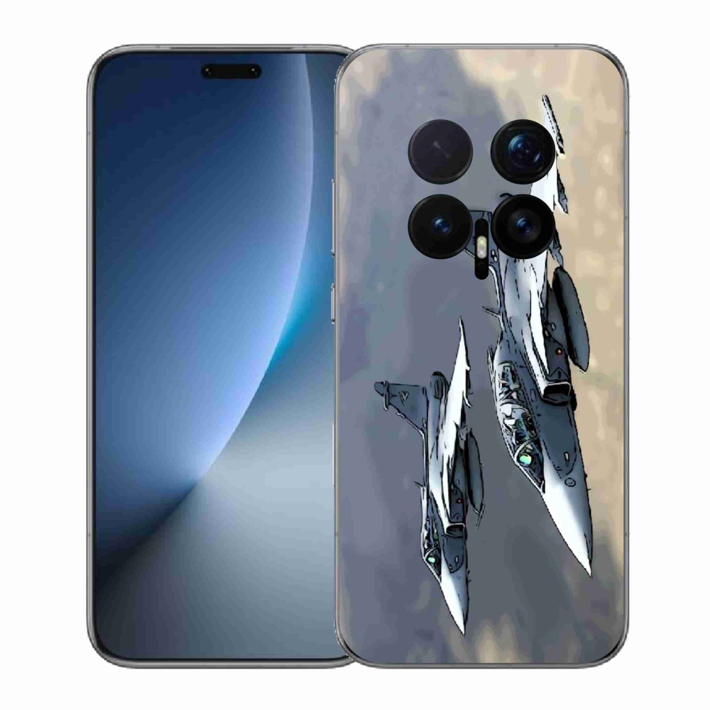 Gélový kryt mmCase na Honor Magic 8 Pro - stíhačky