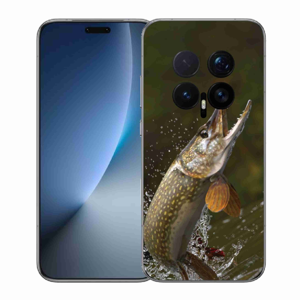 Gélový kryt mmCase na Honor Magic 8 Pro - šťuka