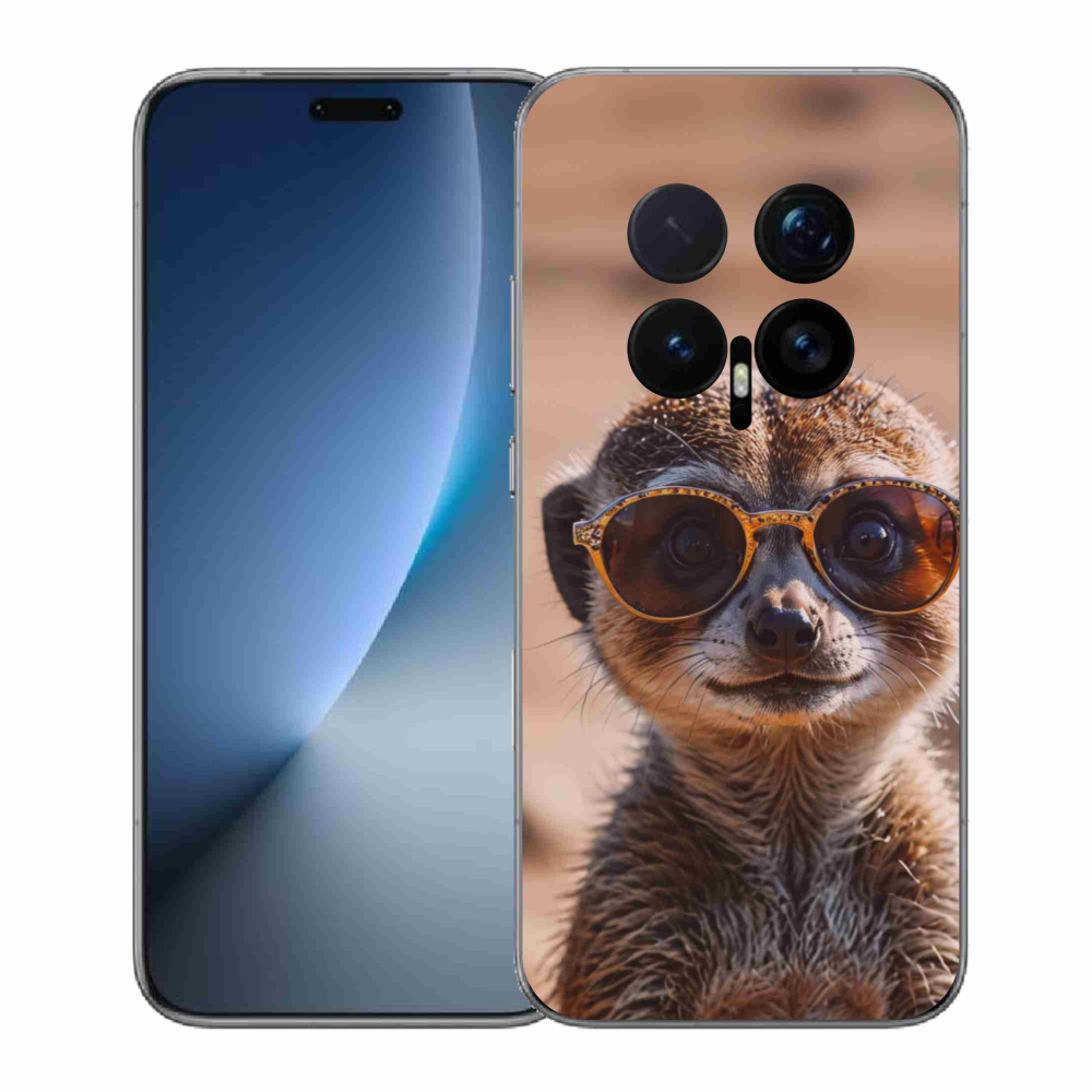 Gélový kryt mmCase na Honor Magic 8 Pro - štýlové surikata