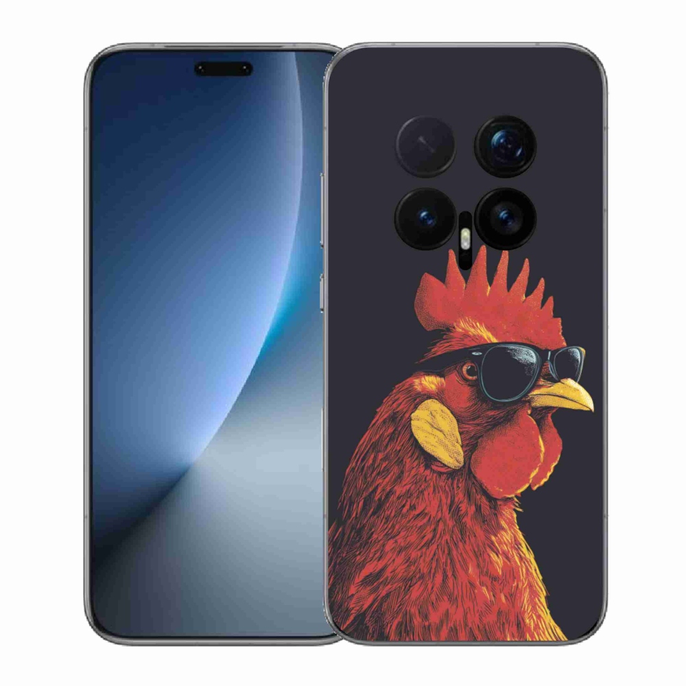 Gélový kryt mmCase na Honor Magic 8 Pro - štýlový kohút