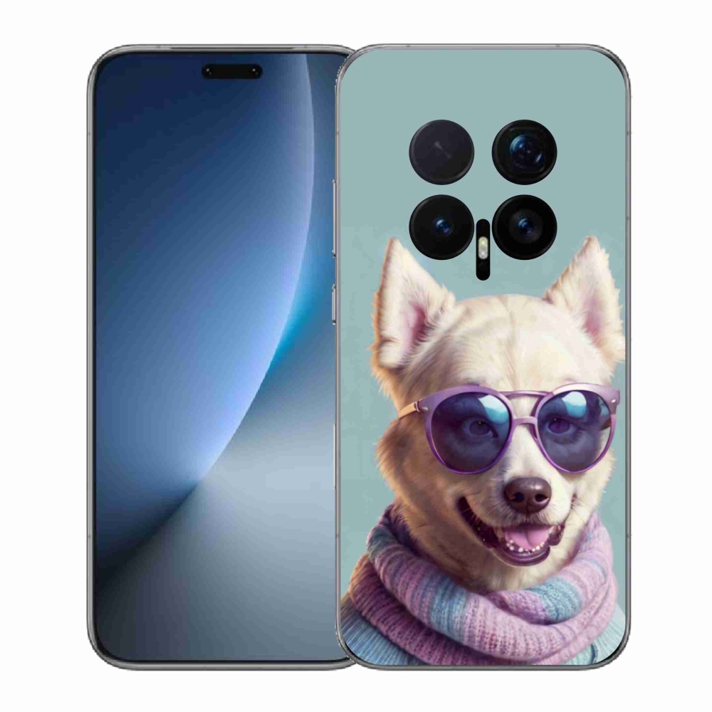 Gélový kryt mmCase na Honor Magic 8 Pro - štýlový nemecký špic
