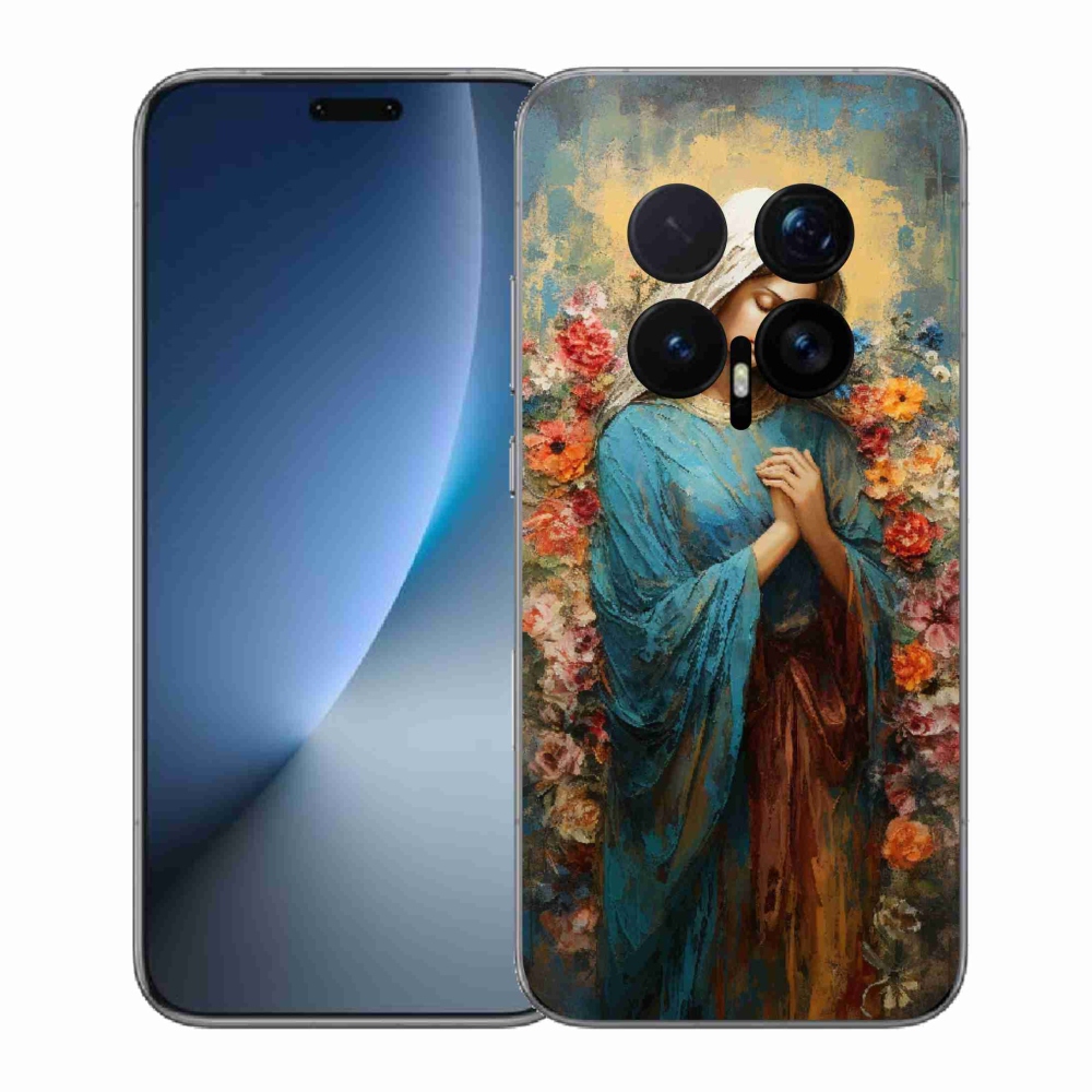 Gélový kryt mmCase na Honor Magic 8 Pro - svätá žena