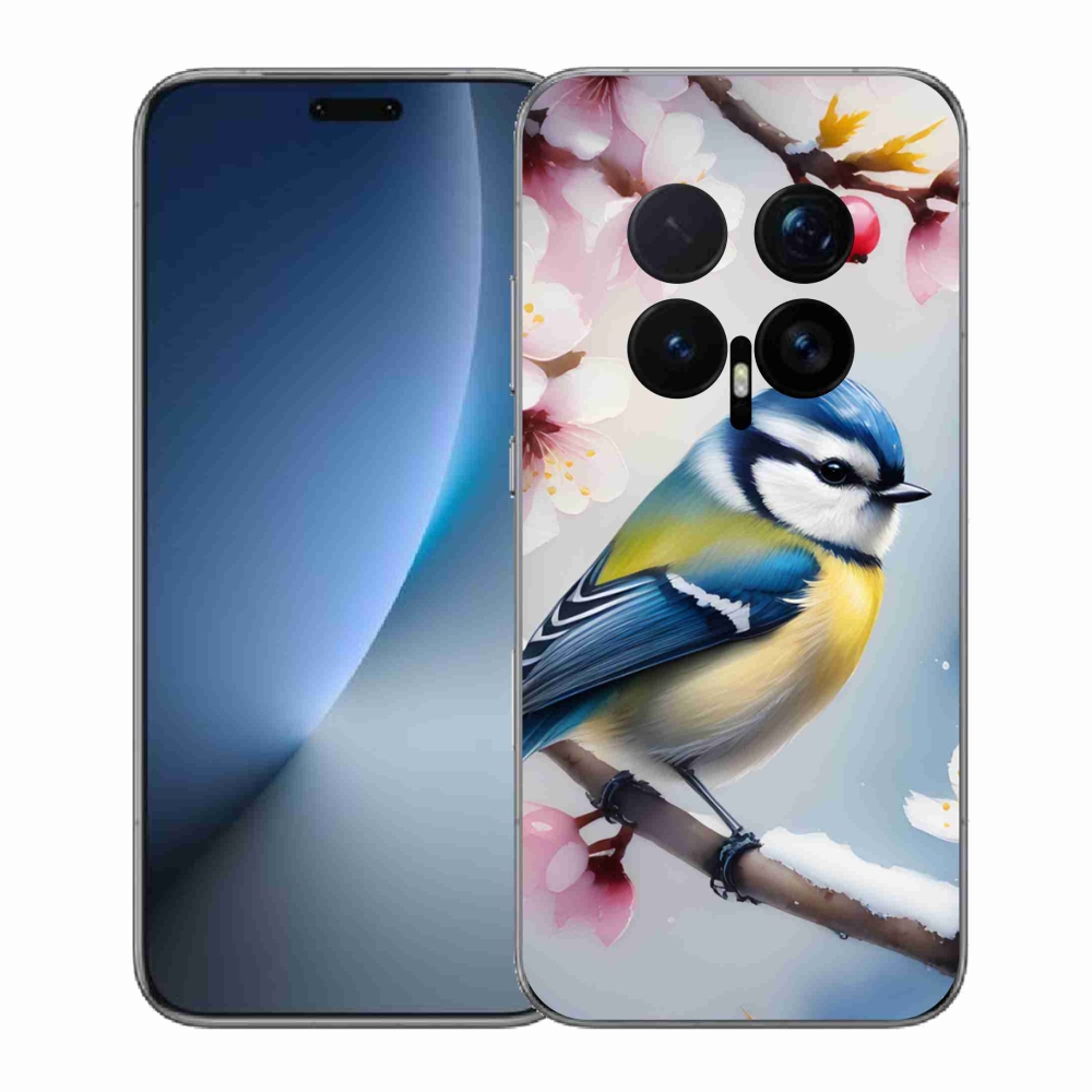 Gélový kryt mmCase na Honor Magic 8 Pro - sýkorka