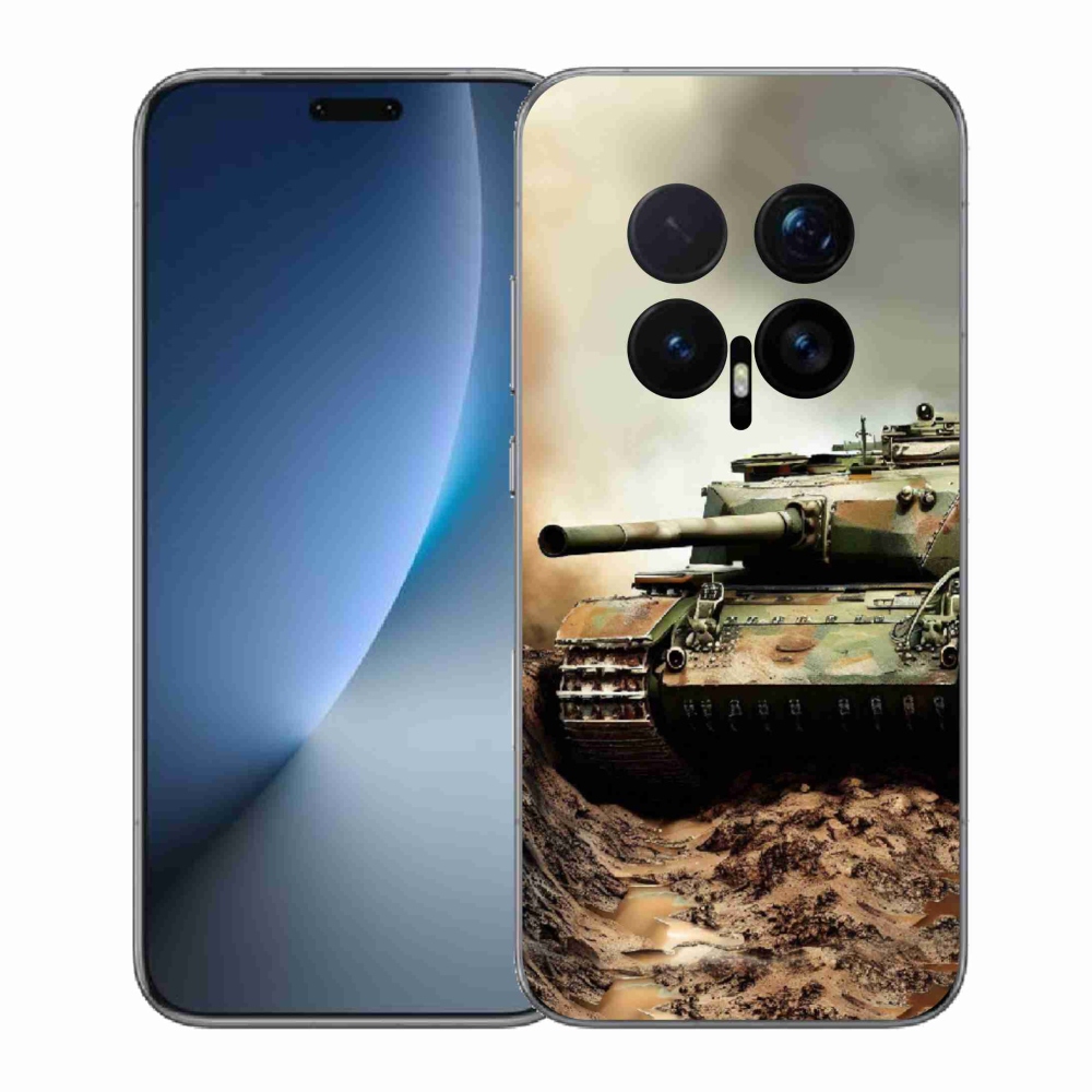 Gélový kryt mmCase na Honor Magic 8 Pro - tank