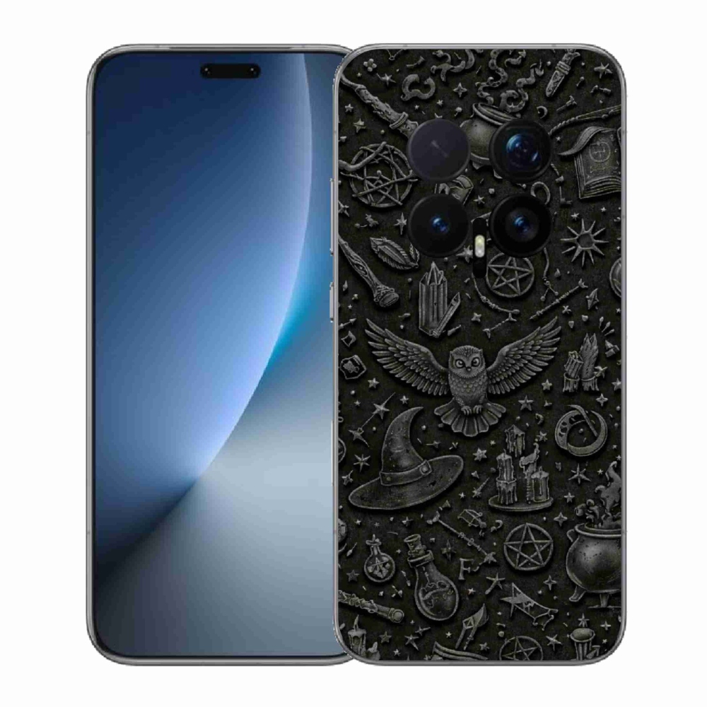 Gélový kryt mmCase na Honor Magic 8 Pro - tmavý magický svet