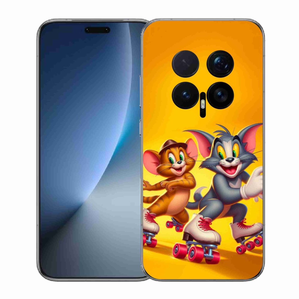Gélový kryt mmCase na Honor Magic 8 Pro - tom a jerry